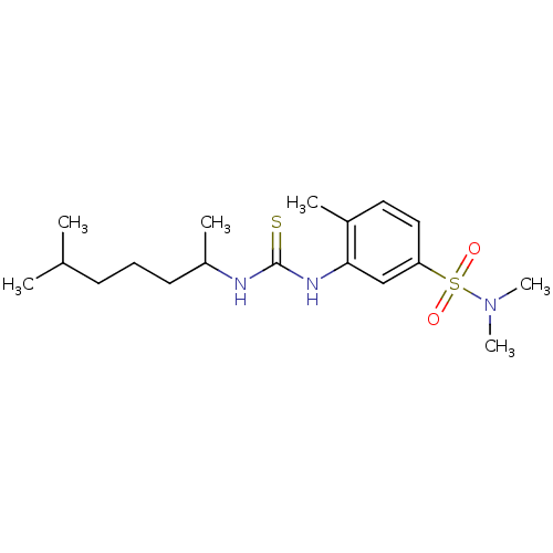 Chemical structure of BindingDB Monomer ID 72259