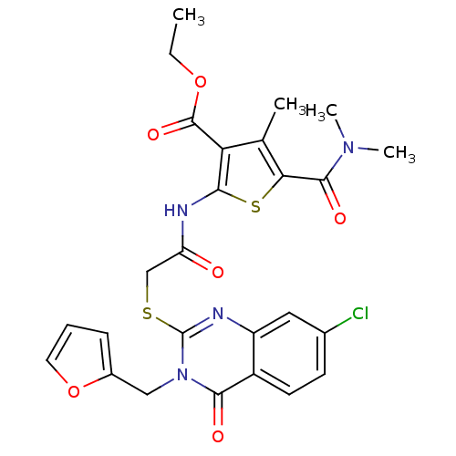 Chemical structure of BindingDB Monomer ID 72260