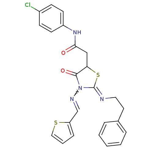 Chemical structure of BindingDB Monomer ID 72261