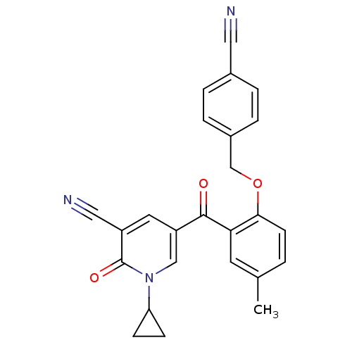 Chemical structure of BindingDB Monomer ID 72262