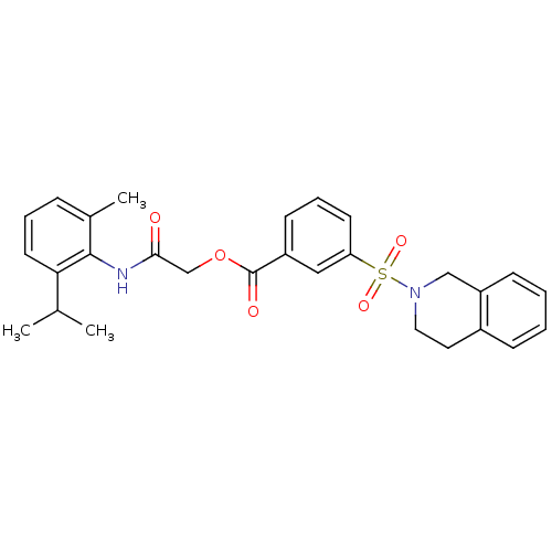 Chemical structure of BindingDB Monomer ID 72263