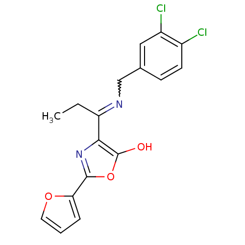Chemical structure of BindingDB Monomer ID 72264