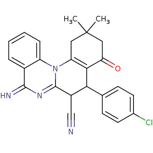Chemical structure of BindingDB Monomer ID 72265