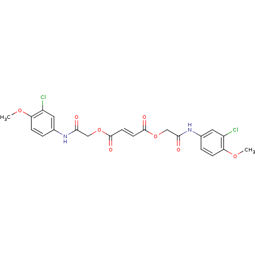 Chemical structure of BindingDB Monomer ID 72270