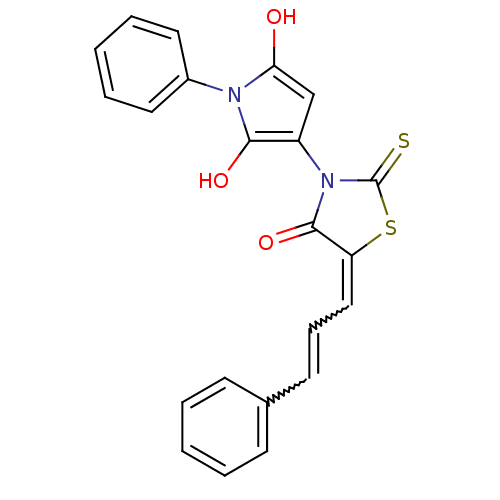 Chemical structure of BindingDB Monomer ID 72273