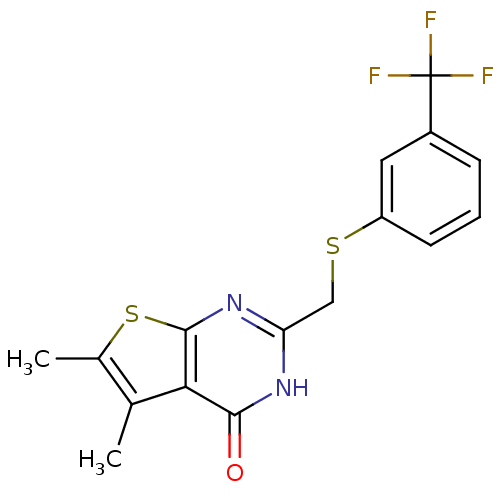 Chemical structure of BindingDB Monomer ID 72304
