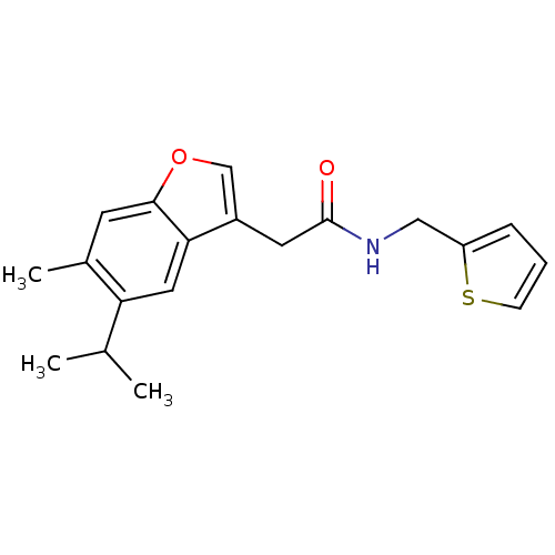 Chemical structure of BindingDB Monomer ID 72316