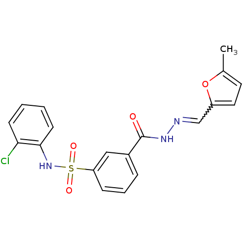 Chemical structure of BindingDB Monomer ID 72325