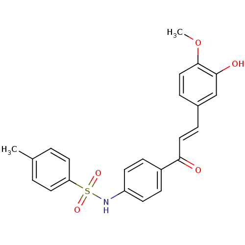 Chemical structure of BindingDB Monomer ID 72327