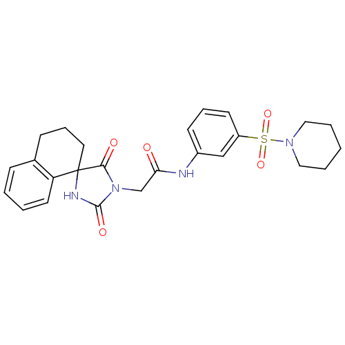 Chemical structure of BindingDB Monomer ID 72333