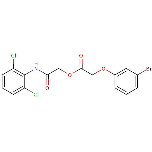 Chemical structure of BindingDB Monomer ID 72334