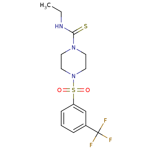 Chemical structure of BindingDB Monomer ID 72342