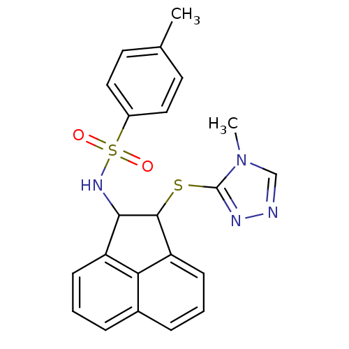 Chemical structure of BindingDB Monomer ID 72343