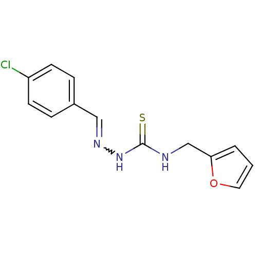 Chemical structure of BindingDB Monomer ID 72347