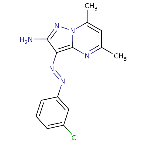 Chemical structure of BindingDB Monomer ID 72351