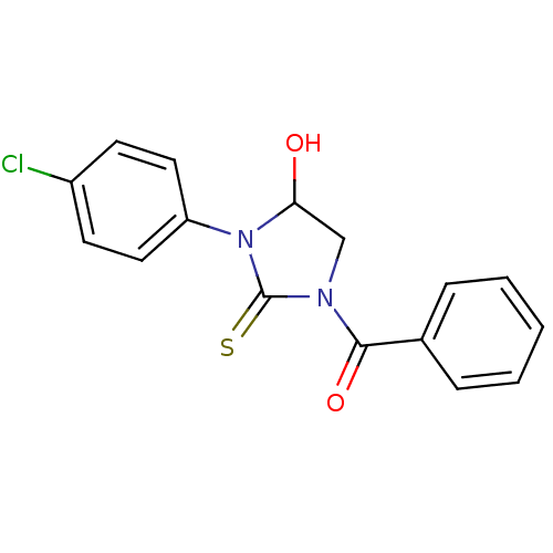 Chemical structure of BindingDB Monomer ID 72365