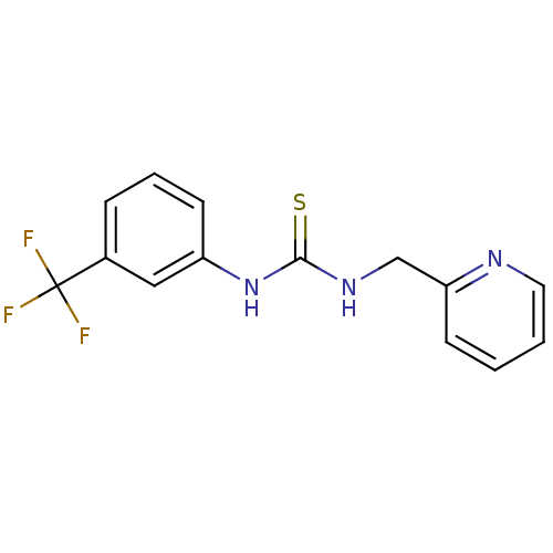 Chemical structure of BindingDB Monomer ID 72374