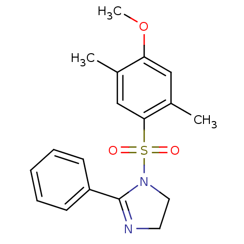 Chemical structure of BindingDB Monomer ID 72382
