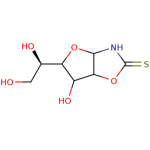 Chemical structure of BindingDB Monomer ID 72430