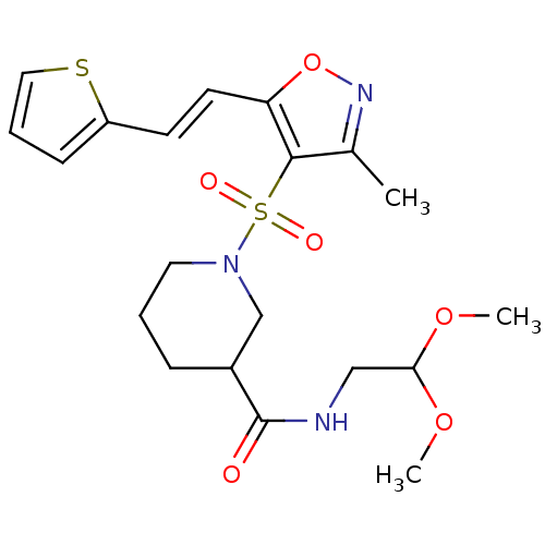 Chemical structure of BindingDB Monomer ID 72435