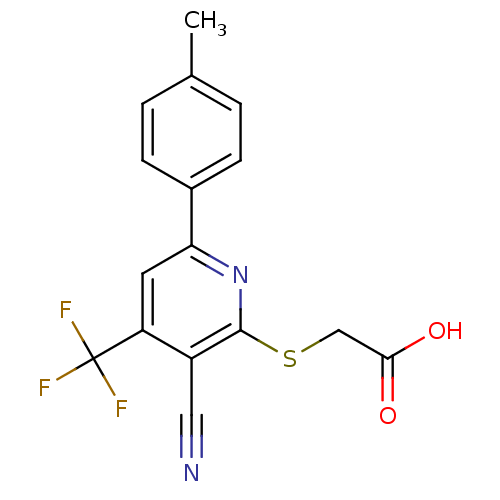 Chemical structure of BindingDB Monomer ID 72440