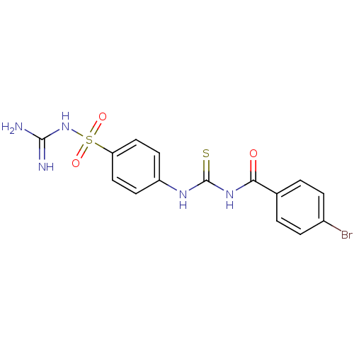 Chemical structure of BindingDB Monomer ID 72442