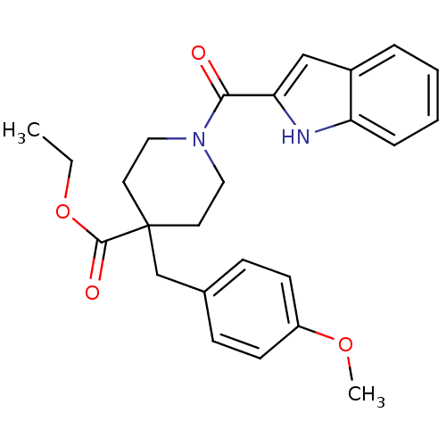 Chemical structure of BindingDB Monomer ID 72451