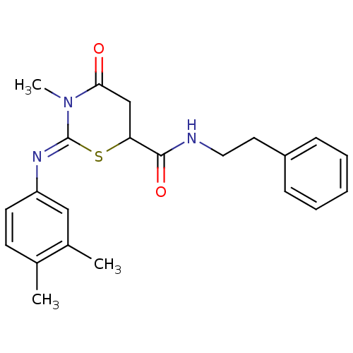 Chemical structure of BindingDB Monomer ID 72463