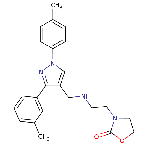Chemical structure of BindingDB Monomer ID 72491