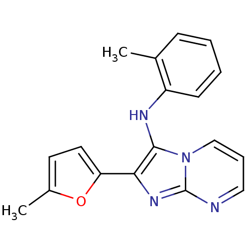 Chemical structure of BindingDB Monomer ID 72529
