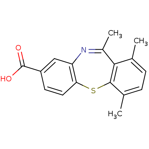 Chemical structure of BindingDB Monomer ID 72532