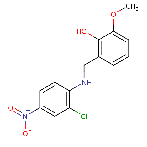 Chemical structure of BindingDB Monomer ID 72533