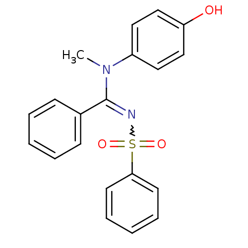 Chemical structure of BindingDB Monomer ID 72538