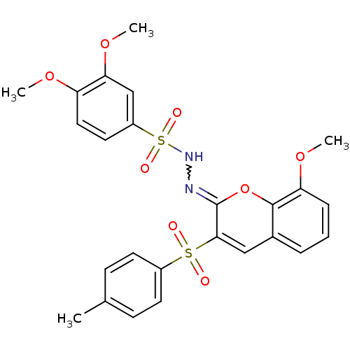 Chemical structure of BindingDB Monomer ID 72539