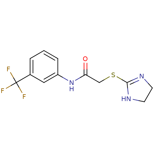Chemical structure of BindingDB Monomer ID 72541
