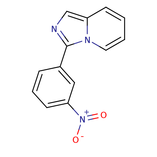 Chemical structure of BindingDB Monomer ID 72543