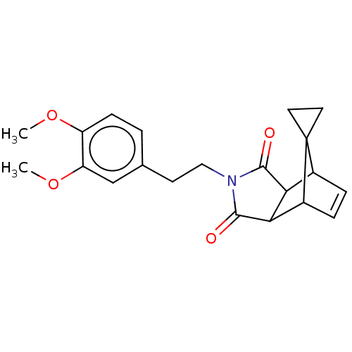 Chemical structure of BindingDB Monomer ID 72553