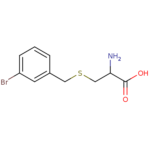 Chemical structure of BindingDB Monomer ID 72565