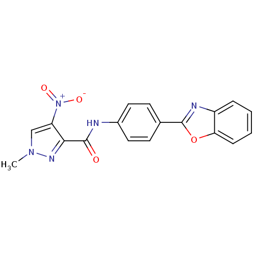 Chemical structure of BindingDB Monomer ID 72575