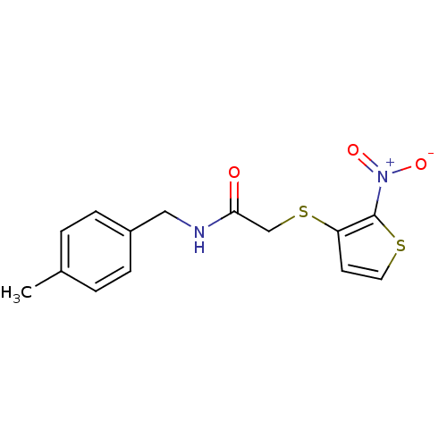 Chemical structure of BindingDB Monomer ID 72579