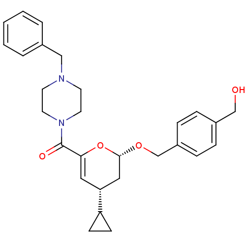 Chemical structure of BindingDB Monomer ID 72584