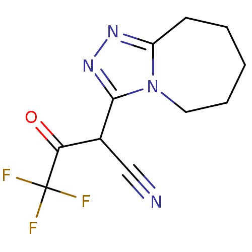 Chemical structure of BindingDB Monomer ID 72590