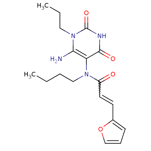 Chemical structure of BindingDB Monomer ID 72603