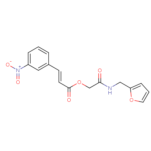 Chemical structure of BindingDB Monomer ID 72611