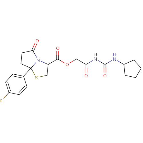 Chemical structure of BindingDB Monomer ID 72614