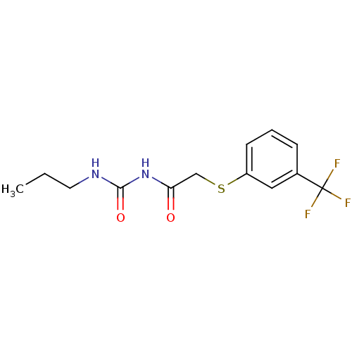 Chemical structure of BindingDB Monomer ID 72615