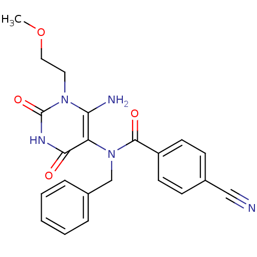 Chemical structure of BindingDB Monomer ID 72617
