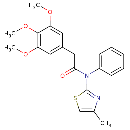Chemical structure of BindingDB Monomer ID 72618