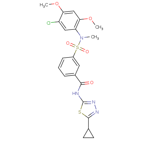 Chemical structure of BindingDB Monomer ID 72623