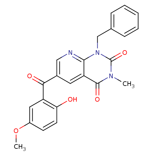 Chemical structure of BindingDB Monomer ID 72625